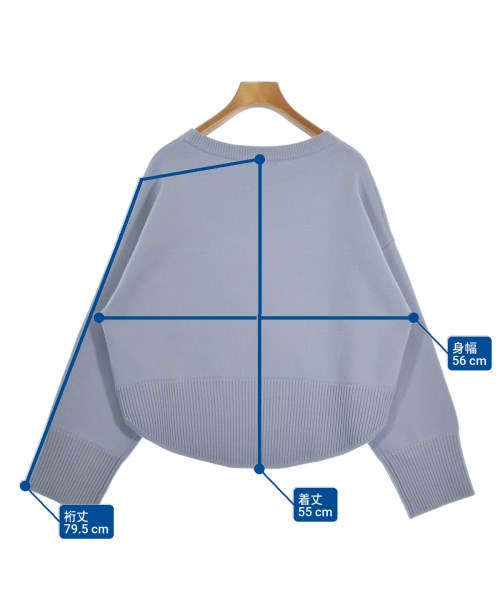 Plage（プラージュ）ニット・セーター 青 サイズ:F レディース/2200658146046