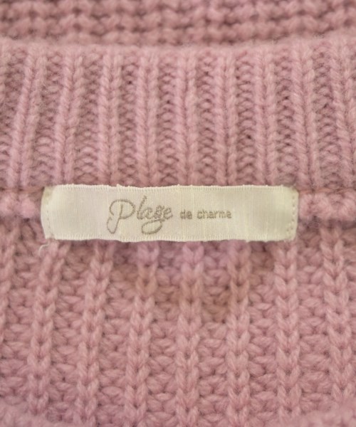 Plage（プラージュ）ニット・セーター ピンク サイズ:-(M位) レディース/2200652554014
