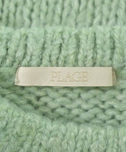 Plage（プラージュ）ニット・セーター 緑 サイズ:F レディース/2200656682065