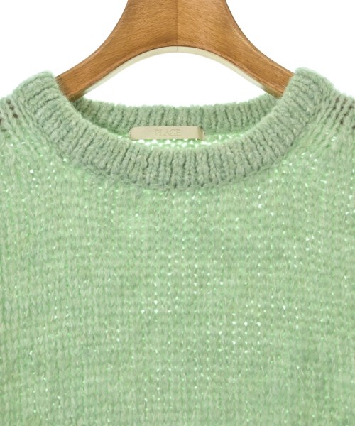 Plage（プラージュ）ニット・セーター 緑 サイズ:F レディース/2200656682065