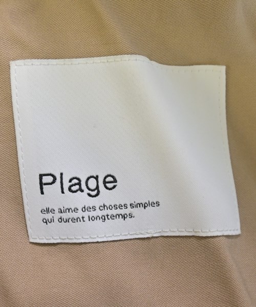 Plage（プラージュ）その他 ベージュ サイズ:F レディース/2200643773035