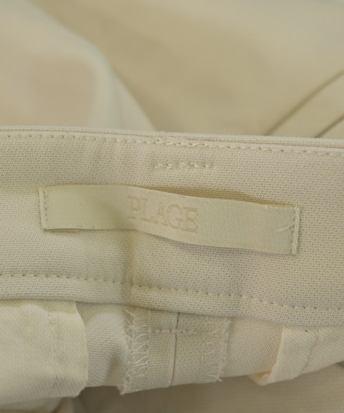 Plage（プラージュ）スラックス ベージュ サイズ:38(M位) レディース/2200644920056