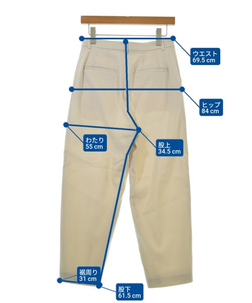 Plage（プラージュ）スラックス ベージュ サイズ:38(M位) レディース/2200644920056