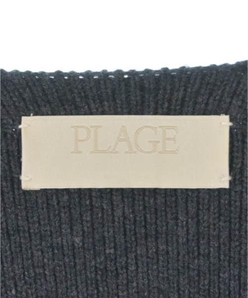 Plage（プラージュ）カーディガン グレー サイズ:F レディース/2200651682022