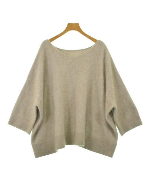 Plage(プラージュ)ニット・セーター ベージュ サイズ:F/2200656743018