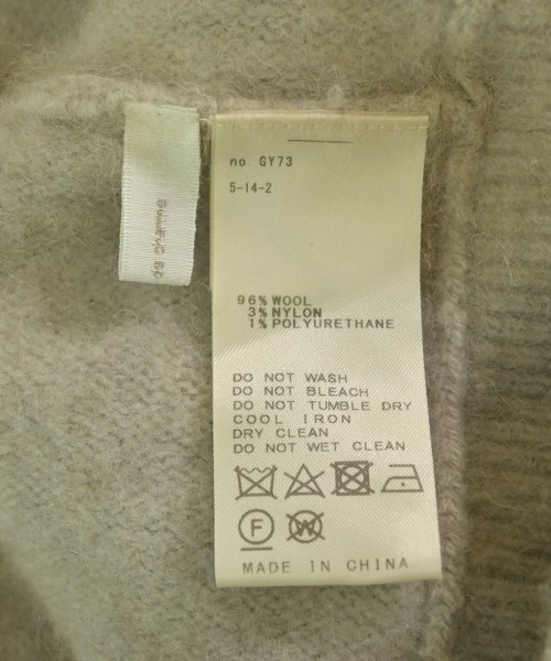 Plage（プラージュ）ニット・セーター ベージュ サイズ:F レディース/2200656743018