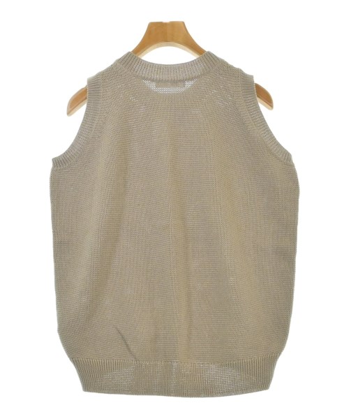 Plage（プラージュ）ベスト/ノースリーブ ベージュ サイズ:F レディース/2200653804163