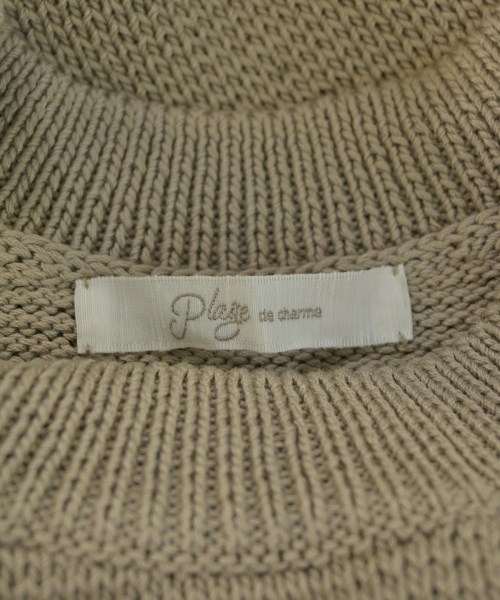 Plage（プラージュ）ベスト/ノースリーブ ベージュ サイズ:F レディース/2200653804163