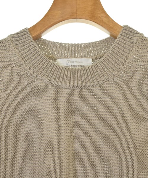 Plage（プラージュ）ベスト/ノースリーブ ベージュ サイズ:F レディース/2200653804163