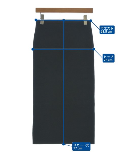 Plage（プラージュ）ロング・マキシ丈スカート 黒 サイズ:36(S位) レディース/2200653804170