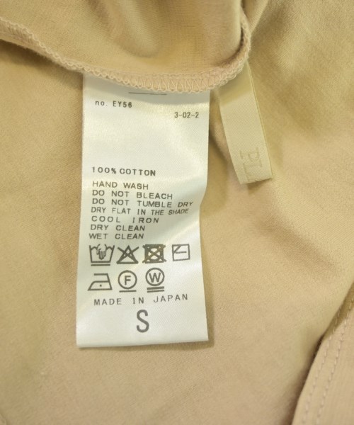Plage（プラージュ）Tシャツ・カットソー ベージュ サイズ:S レディース/2200655677048