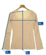 Plage（プラージュ）Tシャツ・カットソー ベージュ サイズ:S レディース/2200655677048