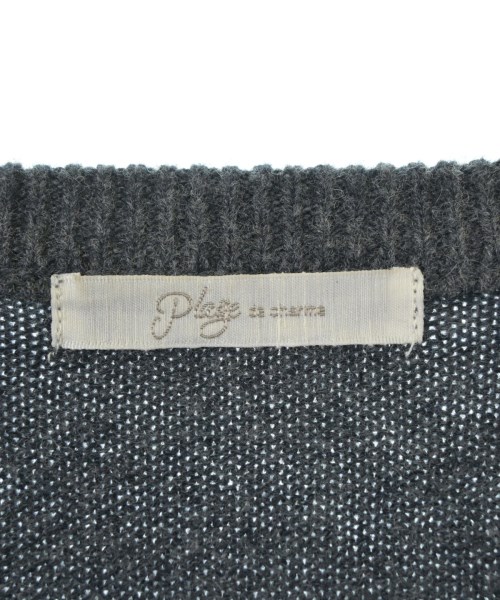 Plage（プラージュ）ニット・セーター グレー サイズ:-(M位)/-(M位) レディース/2200659482143
