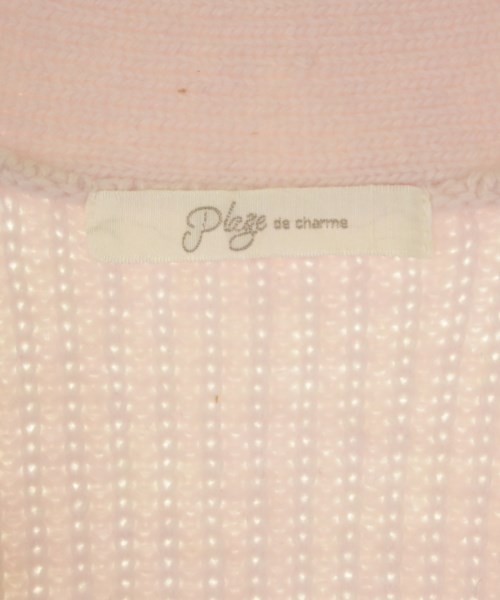 Plage（プラージュ）カーディガン ピンク サイズ:F レディース/2200653951010