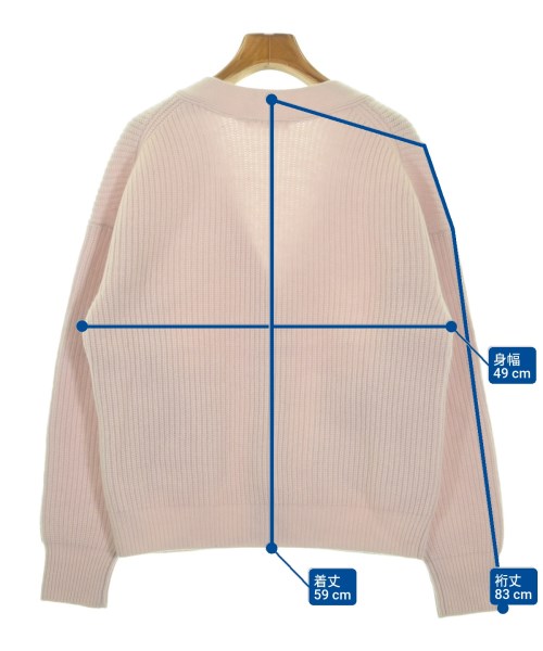 Plage（プラージュ）カーディガン ピンク サイズ:F レディース/2200653951010