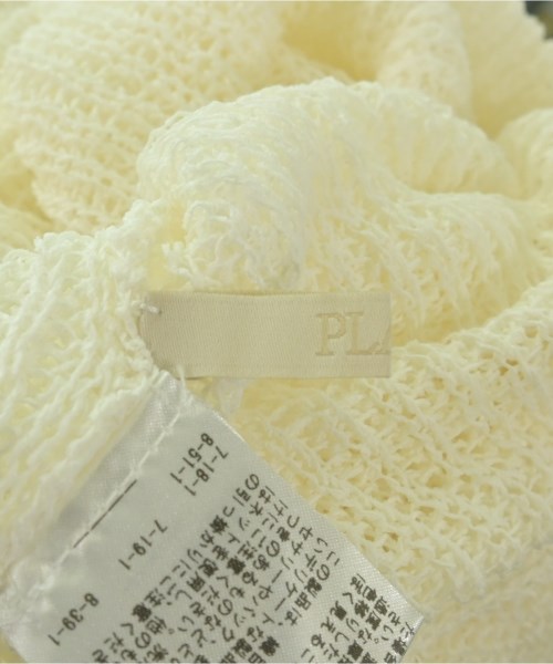 Plage（プラージュ）ニット・セーター 白 サイズ:F レディース/2200653951027