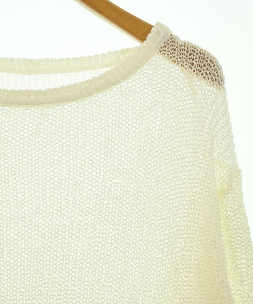 Plage（プラージュ）ニット・セーター 白 サイズ:F レディース/2200653951027