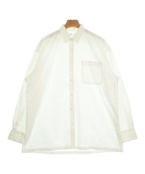 Plage(プラージュ)カジュアルシャツ 白 サイズ:F/2200653951089