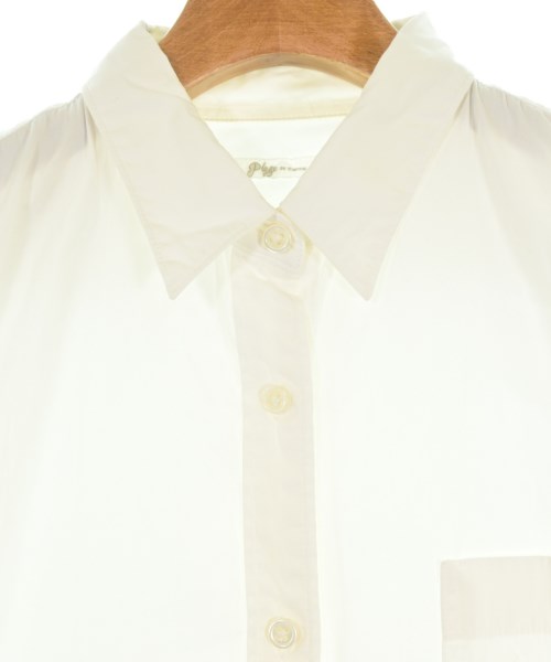 Plage（プラージュ）カジュアルシャツ 白 サイズ:F レディース/2200653951089