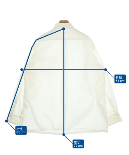 Plage（プラージュ）カジュアルシャツ 白 サイズ:F レディース/2200653951089