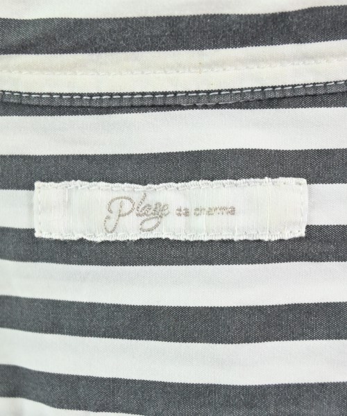 Plage（プラージュ）カジュアルシャツ グレー サイズ:F レディース/2200653951096