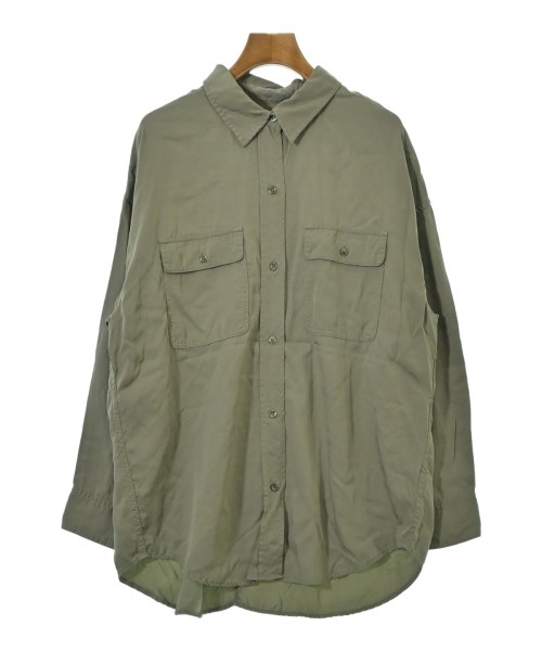 Plage(プラージュ)カジュアルシャツ カーキ サイズ:F/2200653951102