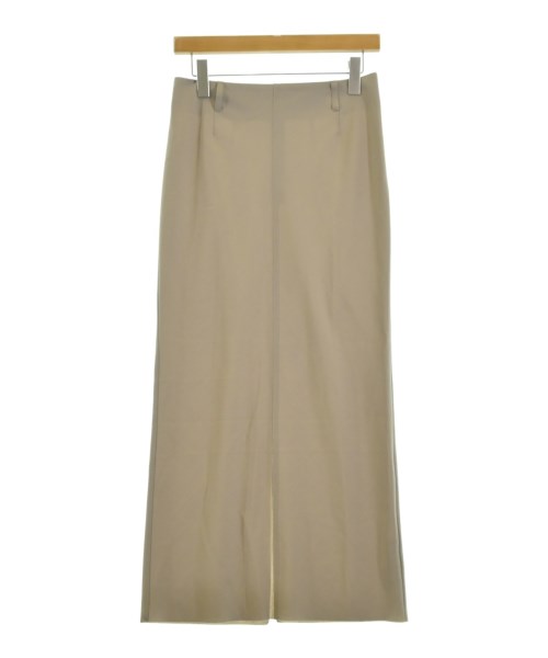Plage(プラージュ)ロング・マキシ丈スカート ベージュ サイズ:38(M位)/2200653951133