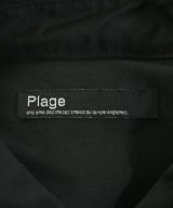 Plage（プラージュ）カジュアルシャツ 黒 サイズ:-(M位) レディース/2200656983049