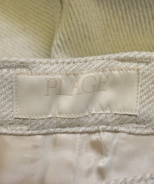 Plage（プラージュ）その他 ベージュ サイズ:36(S位) レディース/2200660798042