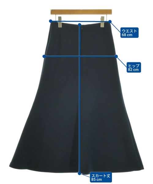 Plage（プラージュ）ロング・マキシ丈スカート 紺 サイズ:36(S位) レディース/2200648266044