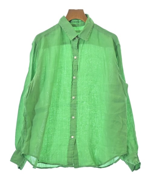 Plage(プラージュ)カジュアルシャツ 緑 サイズ:F/2200657233051