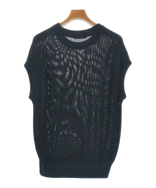 Plage（プラージュ）ベスト/ノースリーブ 紺 サイズ:F レディース/2200657853020