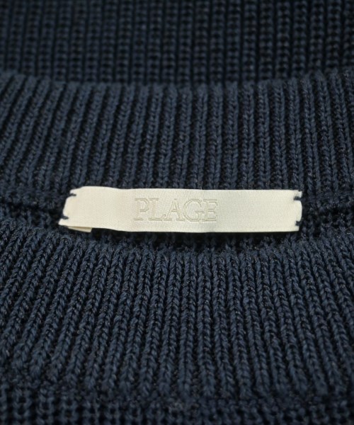 Plage（プラージュ）ベスト/ノースリーブ 紺 サイズ:F レディース/2200657853020