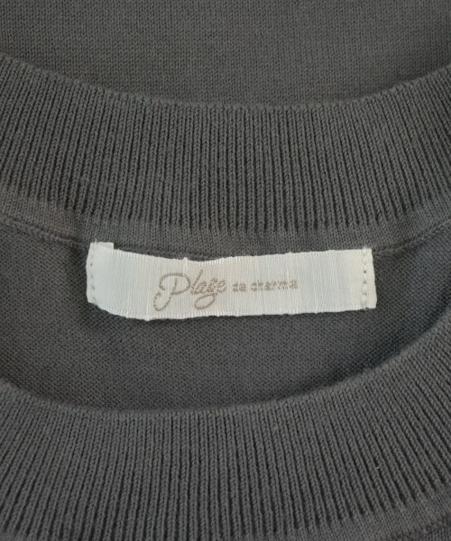 Plage（プラージュ）ノースリーブ グレー サイズ:F レディース/2200660777023