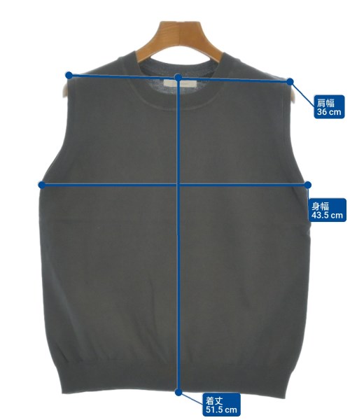 Plage（プラージュ）ノースリーブ グレー サイズ:F レディース/2200660777023