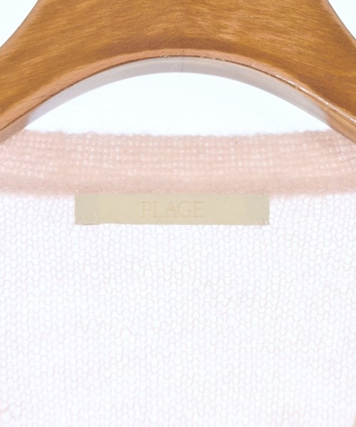 Plage（プラージュ）カーディガン ピンク サイズ:F レディース/2200659142016