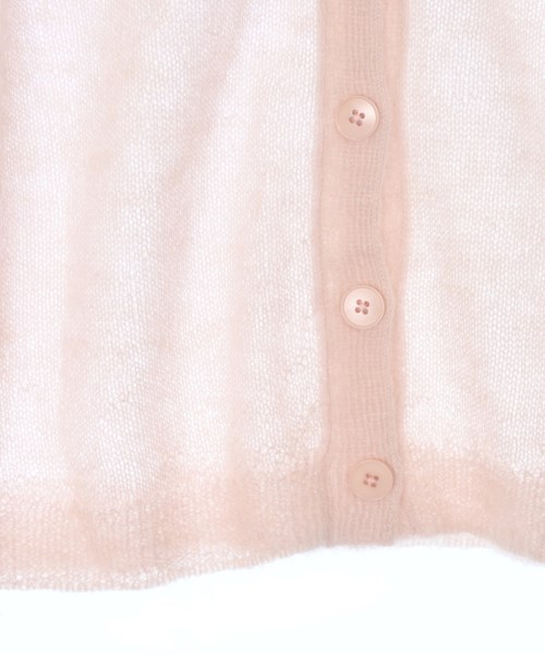 Plage（プラージュ）カーディガン ピンク サイズ:F レディース/2200659142016