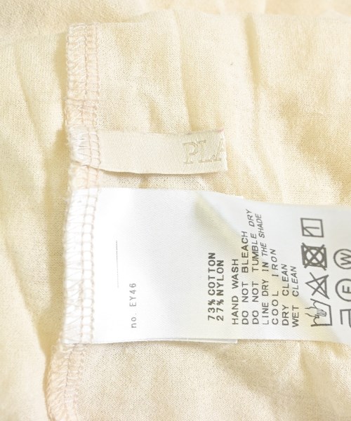 Plage（プラージュ）Tシャツ・カットソー ベージュ サイズ:-(S位) レディース/2200660566061