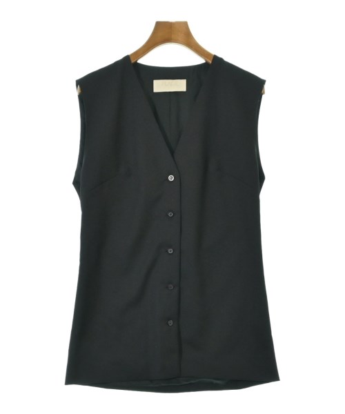 Plage(プラージュ)ベスト 黒 サイズ:36(S位)/2200660985091