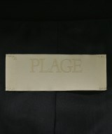 Plage（プラージュ）ベスト 黒 サイズ:36(S位) レディース/2200660985091