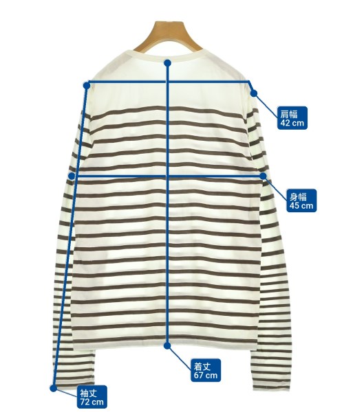 Plage（プラージュ）Tシャツ・カットソー 白 サイズ:-(M位) レディース/2200655930068