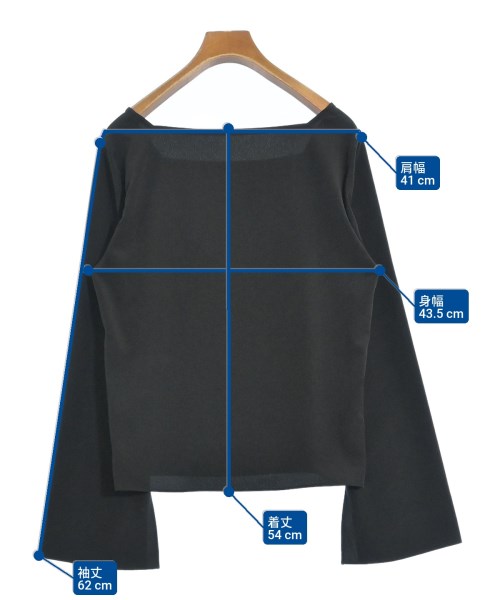 Plage（プラージュ）カジュアルシャツ 黒 サイズ:-(M位) レディース/2200659415028