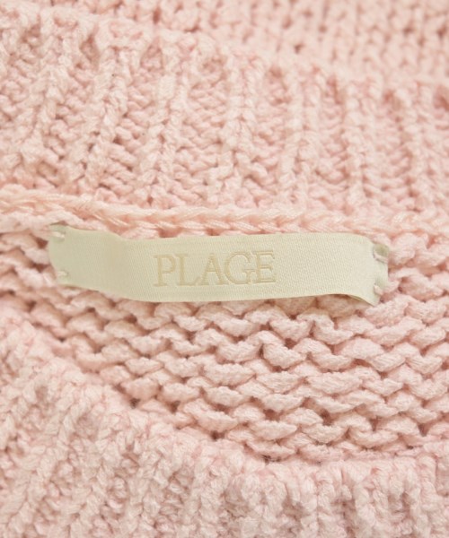 Plage（プラージュ）ニット・セーター ピンク サイズ:-(L位) レディース/2200710907028