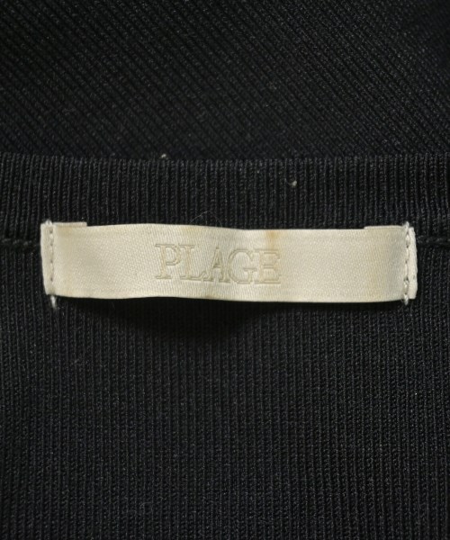 Plage（プラージュ）ワンピース 黒 サイズ:-(M位) レディース/2200708930076