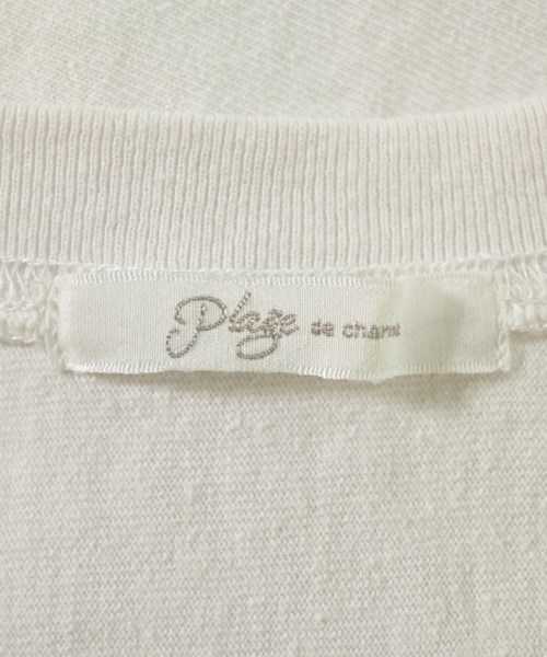 Plage（プラージュ）Tシャツ・カットソー 白 サイズ:F レディース/2200705951043
