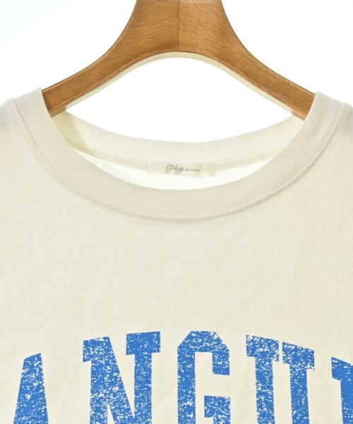 Plage（プラージュ）Tシャツ・カットソー 白 サイズ:F レディース/2200705951043