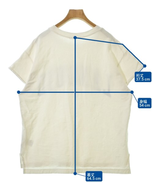 Plage（プラージュ）Tシャツ・カットソー 白 サイズ:F レディース/2200705951043