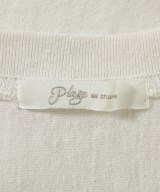 Plage（プラージュ）Tシャツ・カットソー 白 サイズ:F レディース/2200705951043