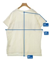 Plage（プラージュ）Tシャツ・カットソー 白 サイズ:F レディース/2200705951043