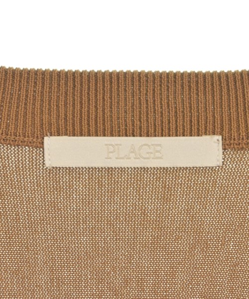 Plage（プラージュ）ニット・セーター 茶 サイズ:F レディース/2200710145024